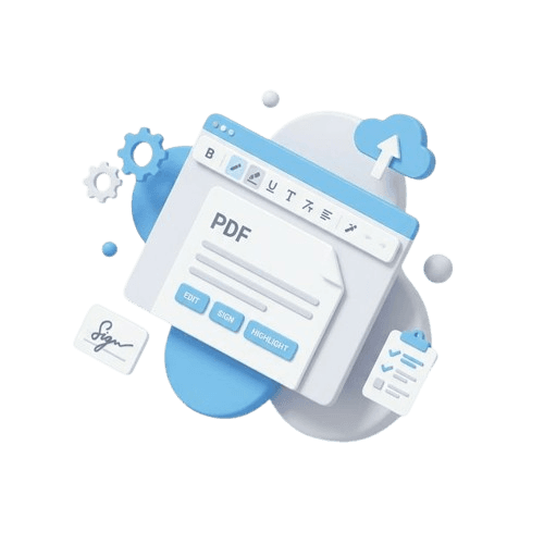 PDF Editor Interface