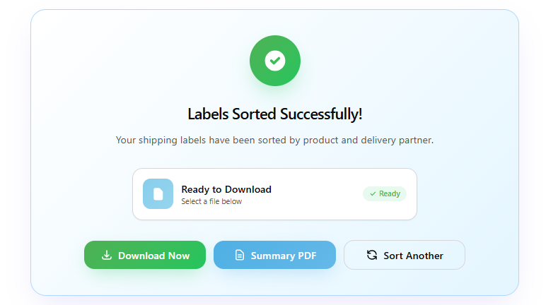 Download Sorted PDFs